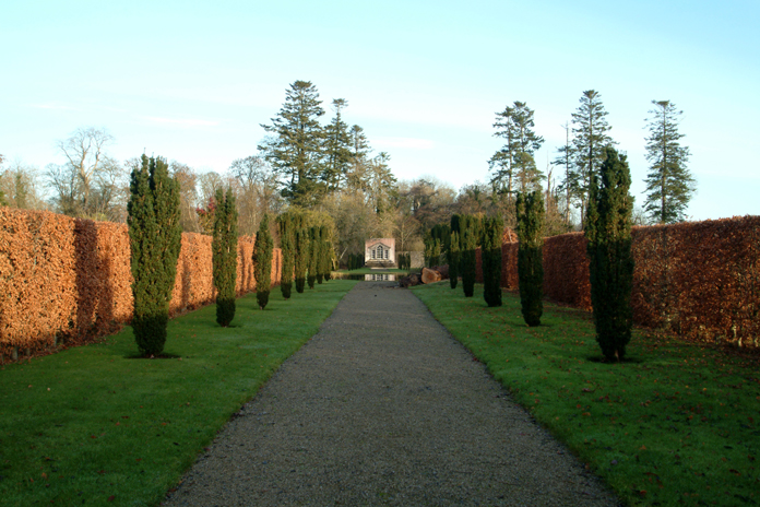 Strokestown Park House 08 - Walled Gardens